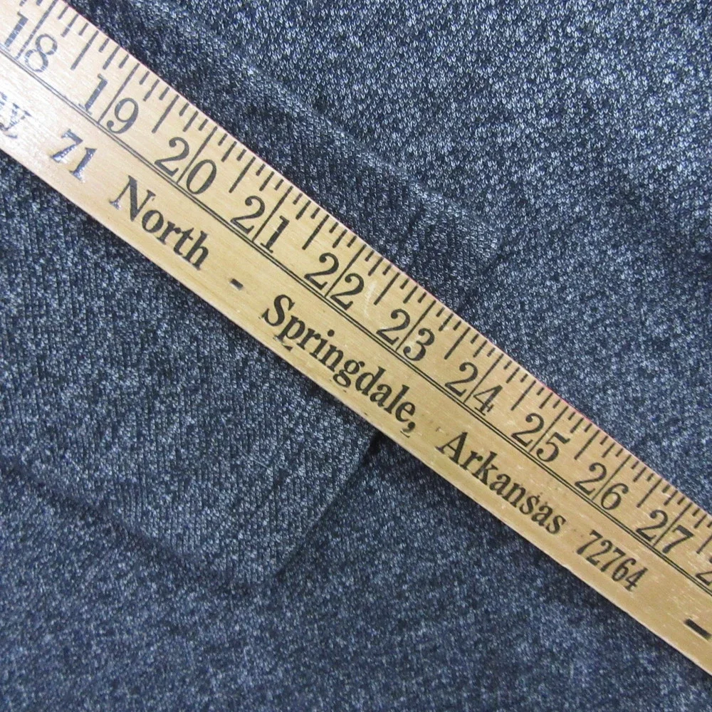 Tommy‎ Bahama Mens Pullover Sweater L Gray Heather Color Block Fleece